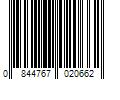 Barcode Image for UPC code 0844767020662