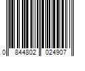 Barcode Image for UPC code 0844802024907