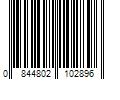 Barcode Image for UPC code 0844802102896