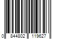 Barcode Image for UPC code 0844802119627