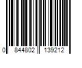 Barcode Image for UPC code 0844802139212