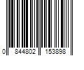 Barcode Image for UPC code 0844802153898