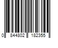 Barcode Image for UPC code 0844802182355