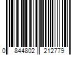 Barcode Image for UPC code 0844802212779