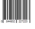 Barcode Image for UPC code 0844802227223