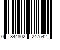 Barcode Image for UPC code 0844802247542