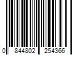 Barcode Image for UPC code 0844802254366