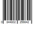 Barcode Image for UPC code 0844802259842