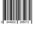 Barcode Image for UPC code 0844802265072