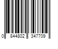 Barcode Image for UPC code 0844802347709