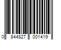 Barcode Image for UPC code 0844827001419