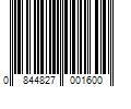 Barcode Image for UPC code 0844827001600