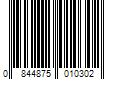 Barcode Image for UPC code 0844875010302