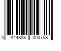 Barcode Image for UPC code 0844888000758