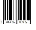 Barcode Image for UPC code 0844892003059