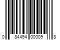 Barcode Image for UPC code 084494000098