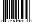 Barcode Image for UPC code 084495580414