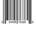 Barcode Image for UPC code 084495763855