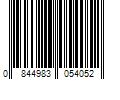 Barcode Image for UPC code 0844983054052