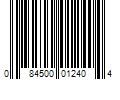 Barcode Image for UPC code 084500012404