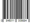 Barcode Image for UPC code 0845011009884. Product Name: Volkl Cyclone Tennis String Black ( V29CS6B_16 Black )