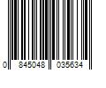 Barcode Image for UPC code 0845048035634