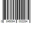 Barcode Image for UPC code 0845094002284