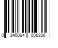 Barcode Image for UPC code 0845094006336