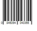 Barcode Image for UPC code 0845094043355