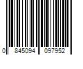 Barcode Image for UPC code 0845094097952