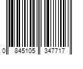 Barcode Image for UPC code 0845105347717