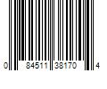 Barcode Image for UPC code 084511381704