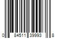 Barcode Image for UPC code 084511399938