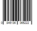 Barcode Image for UPC code 0845136065222