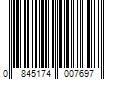 Barcode Image for UPC code 0845174007697