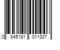 Barcode Image for UPC code 0845181011007