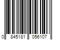 Barcode Image for UPC code 0845181056107