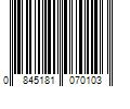 Barcode Image for UPC code 0845181070103