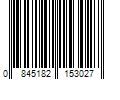 Barcode Image for UPC code 0845182153027