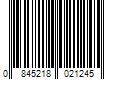 Barcode Image for UPC code 0845218021245