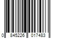 Barcode Image for UPC code 0845226017483