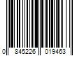 Barcode Image for UPC code 0845226019463