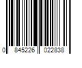 Barcode Image for UPC code 0845226022838