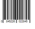 Barcode Image for UPC code 0845226022845