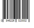 Barcode Image for UPC code 0845226023002