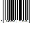 Barcode Image for UPC code 0845226023019