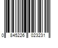 Barcode Image for UPC code 0845226023231