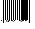 Barcode Image for UPC code 0845296065223