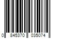 Barcode Image for UPC code 0845370035074