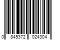 Barcode Image for UPC code 0845372024304